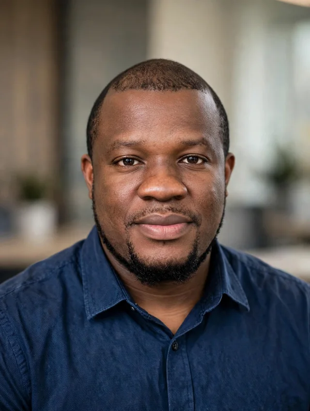 Nathan Obinna, Chief Information Security Officer